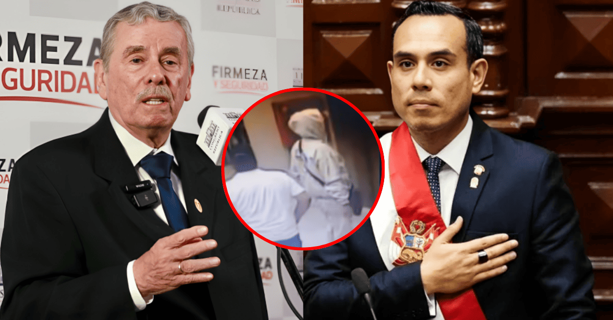 Rospigliosi rechaza moción de vacancia contra José Jerí tras reuniones con empresario chino: "Estamos en un proceso electoral"