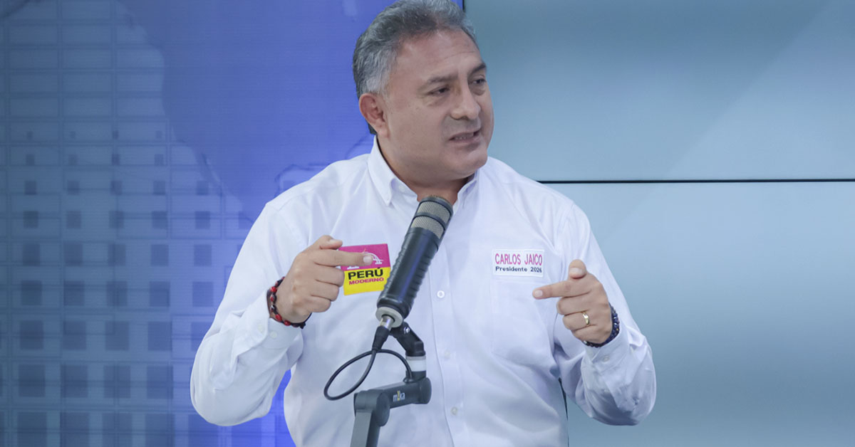 Carlos Jaico propone la muerte civil para funcionarios condenados por corrupción: "No deben volver nunca más"