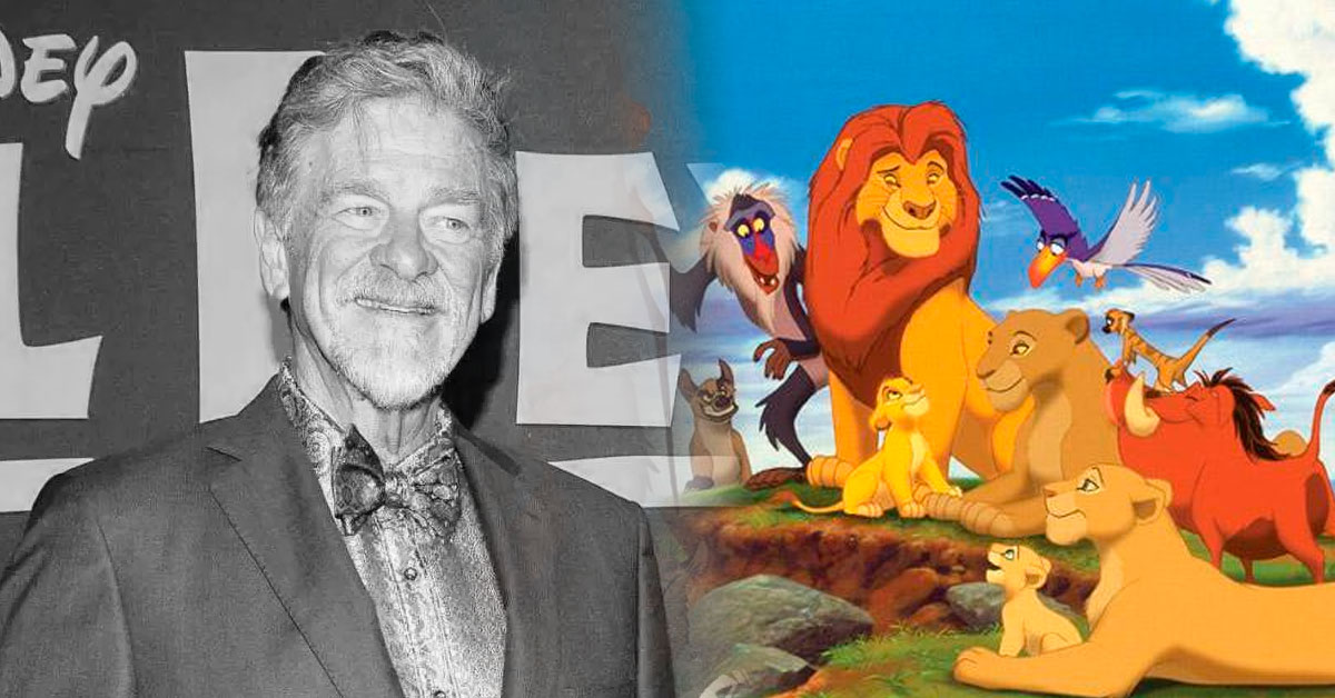 Disney en luto: Fallece aclamado guionista y codirector de 'El Rey León' a los 76 años