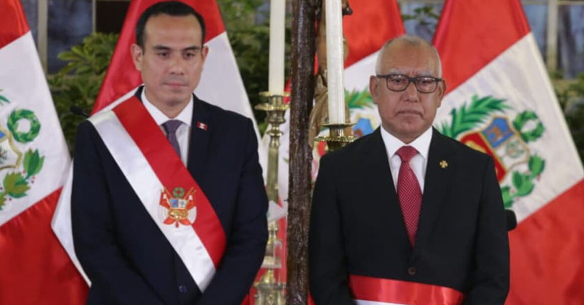 Ministro de Defensa respalda a José Jerí tras reuniones con empresario chino: "El presidente ya lo aclaró"