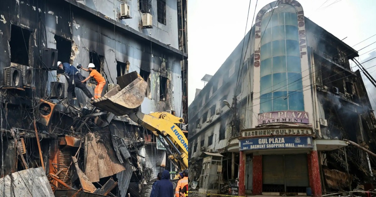 Tragedia en centro comercial: Voraz incendio deja 21 fallecidos y al menos 40 desaparecidos