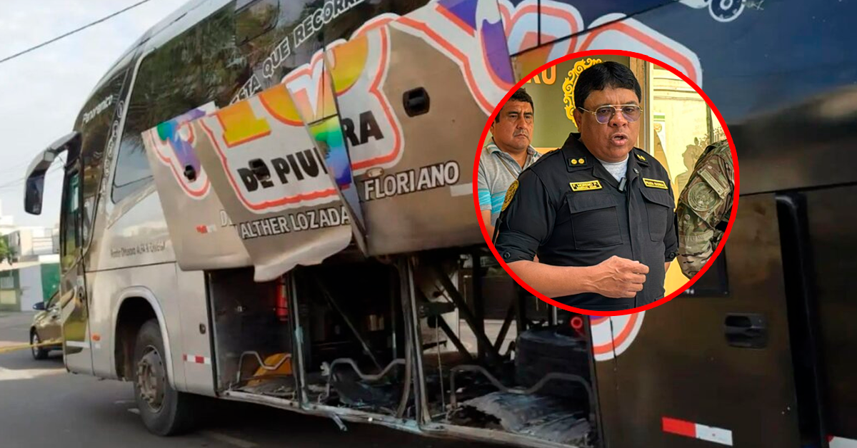 Atentado a bus de Armonía 10: PNP afirma que orquesta NO COORDINÓ seguridad antes ir a Trujillo