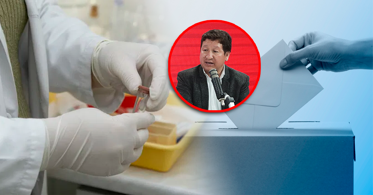 Guido Bellido plantea que candidatos presenten examen toxicológico y psiquiátrico para postular