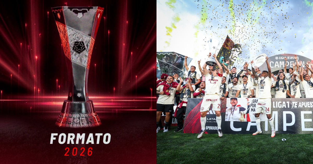 ¿Habrá playoffs? Liga1 dio a conocer el formato que tendrá el campeonato de la temporada 2026