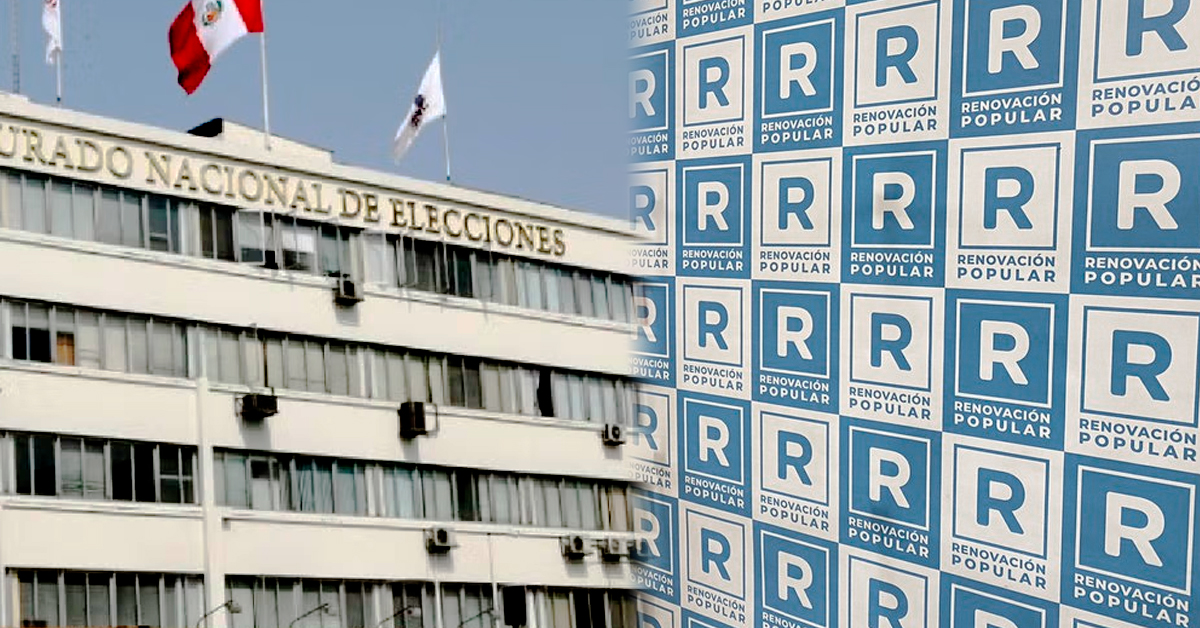 Renovación Popular arremete contra el JNE tras rechazar elecciones complementarias: 