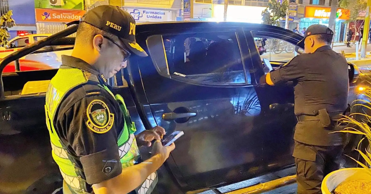 VES: Más de 500 efectivos PNP recuperan moto y miniván robadas y desarticulan bandas criminales