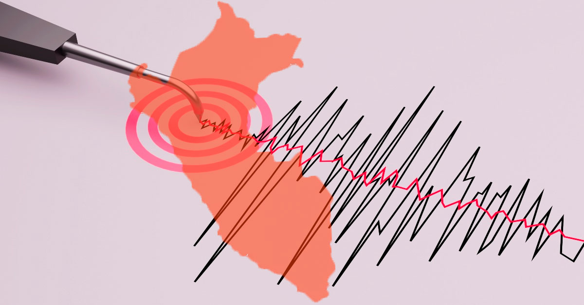 Temblor sacude Perú HOY, 23 de marzo: Epicentro y magnitud del sismo sentido este lunes