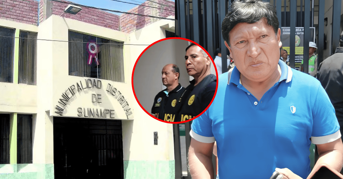 'Los Cuellos Blancos de Sunampe': Detienen a alcalde por presuntamente liderar una organización criminal