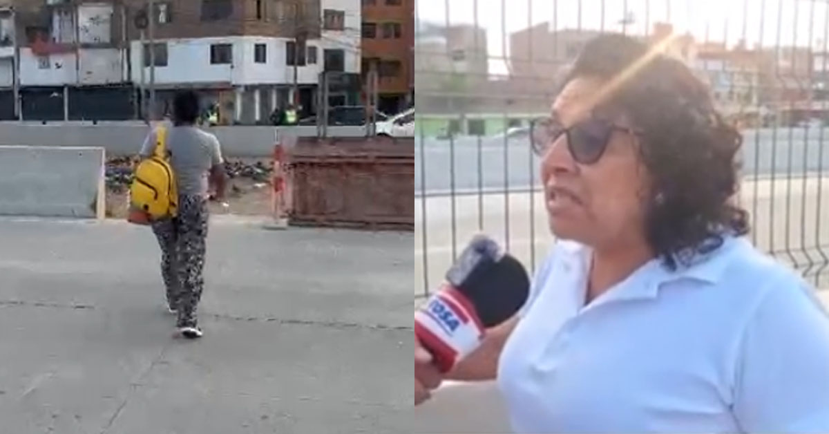 Familiares de mujer atropellada en la Vía Expresa Sur: "Las autoridades ni siquiera se han acerado"