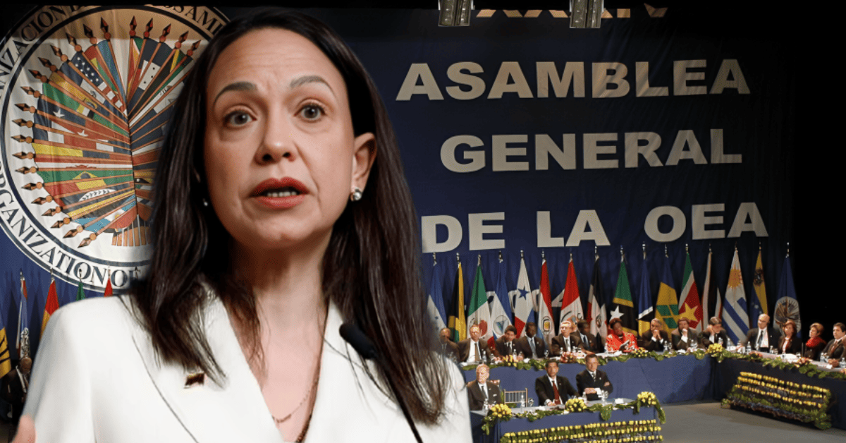 María Corina Machado sobre transición de Venezuela: "Lo primero que debe ocurrir es la libertad real de los presos políticos"