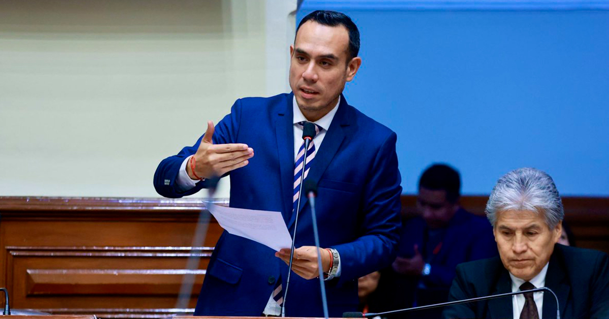 Caso 'Chifagate': José Jerí pide presentarse ante la Comisión de Fiscalización para el miércoles 21 de enero