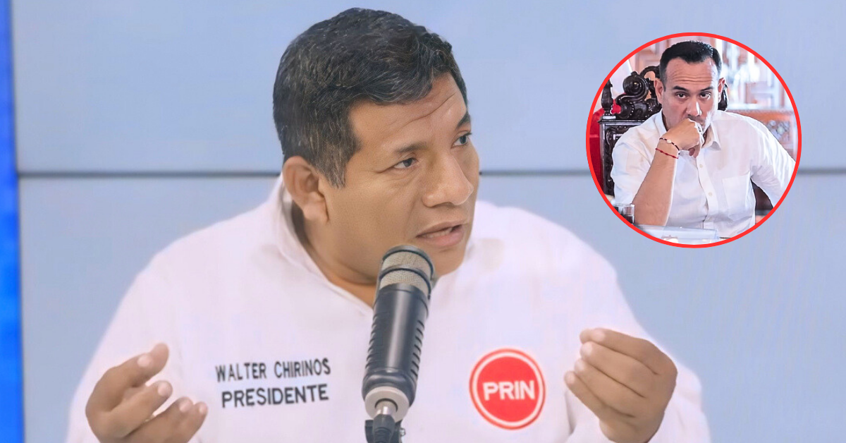 Walter Chirinos sobre reuniones de Jerí con empresario chino: "Por lo que ha hecho, debería irse"