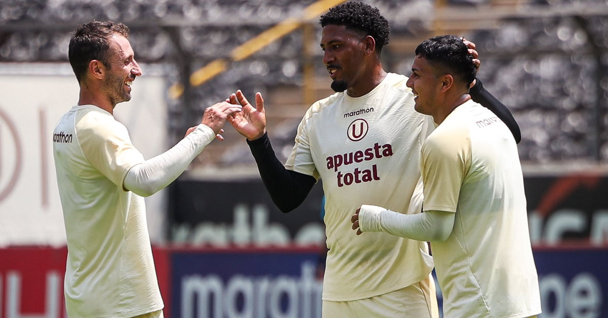 Con golazo de Jairo Concha: Universitario venció 3-1 a Melgar en segundo amistoso de pretemporada