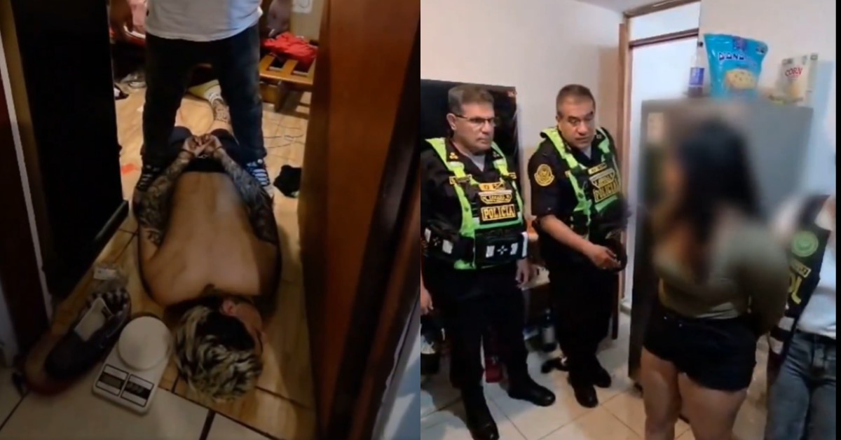 Surquillo: Cae banda criminal implicada en homicidio y cobro de cupos a otras organizaciones delictivas
