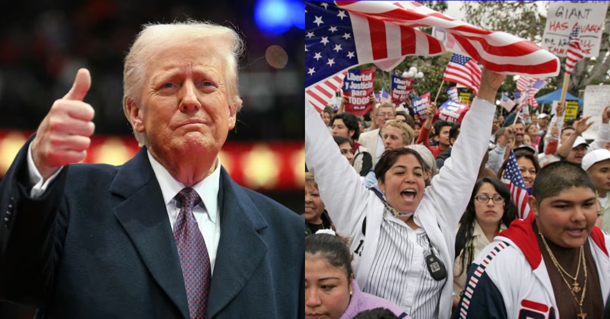 Donald Trump desmiente a quienes creen que no le agradan los hispanos en EE.UU.: "Me encantan"