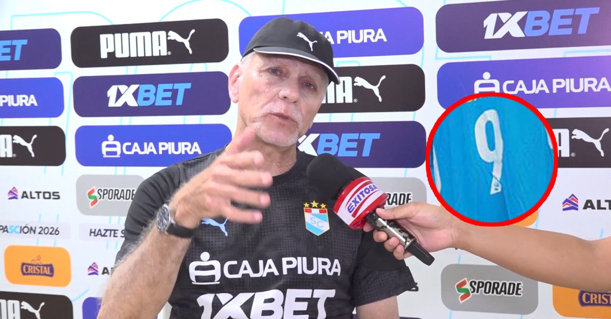 Paulo Autuori dejó tajante mensaje y descartó fichaje de otro delantero para Cristal: "Es mi responsabilidad"