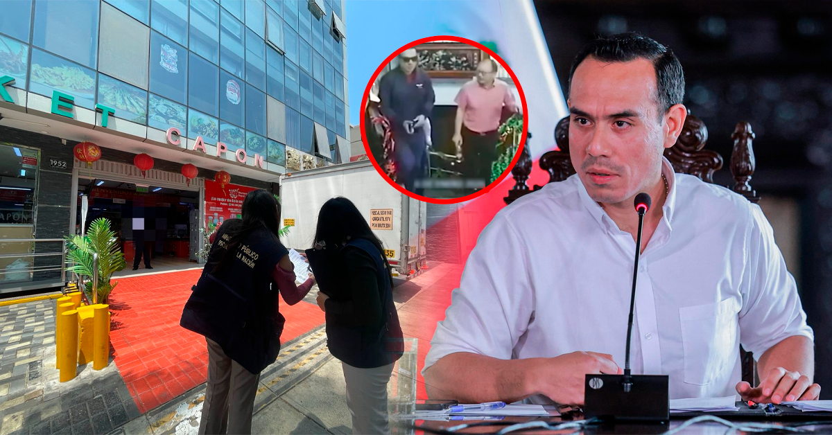 Fiscalía inicia recopilación de videos de las reuniones extraoficiales de José Jerí con empresario chino