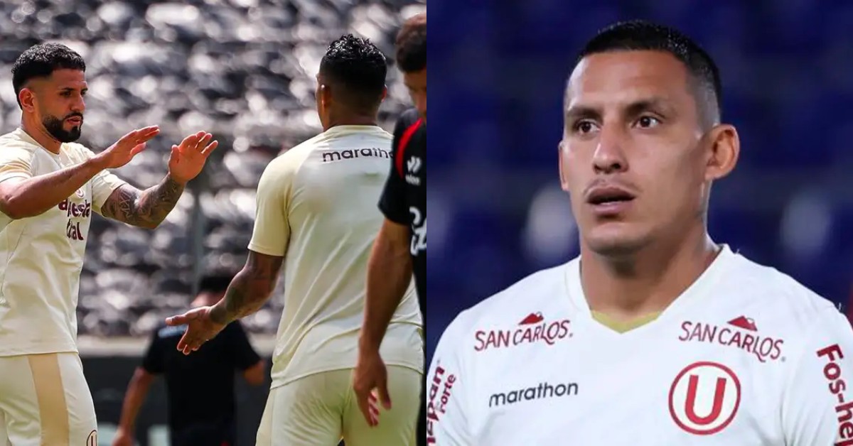 Promesa de Universitario de 15 años se declara hincha de Alex Valera: "Un ídolo para mí"