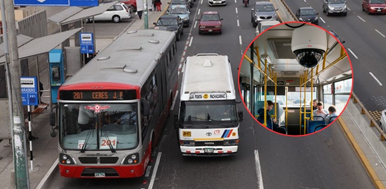 MTC pide a Contraloría intervenir en contratación del sistema de videovigilancia para buses de transporte público