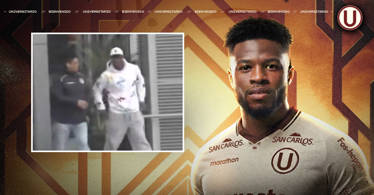Sekou Gassama ya está en Perú para sumarse a Universitario: Estará presente en la Noche Crema 2026