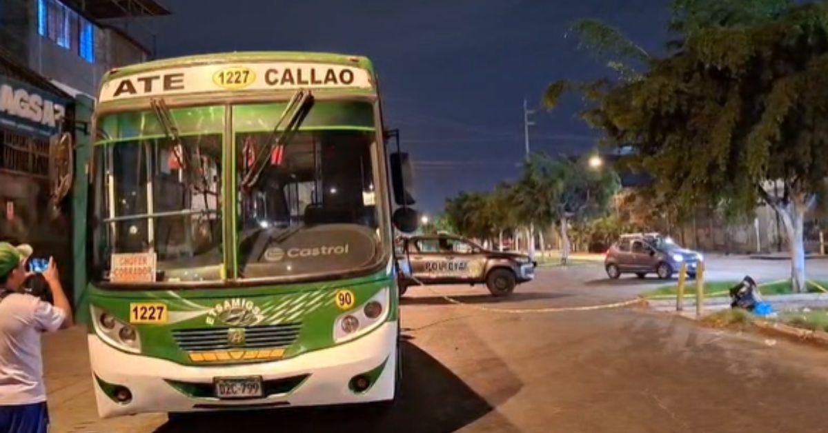 Atentan contra bus de empresa 'Los Verdes' lleno de pasajeros en San Luis: Conductores paralizan servicio