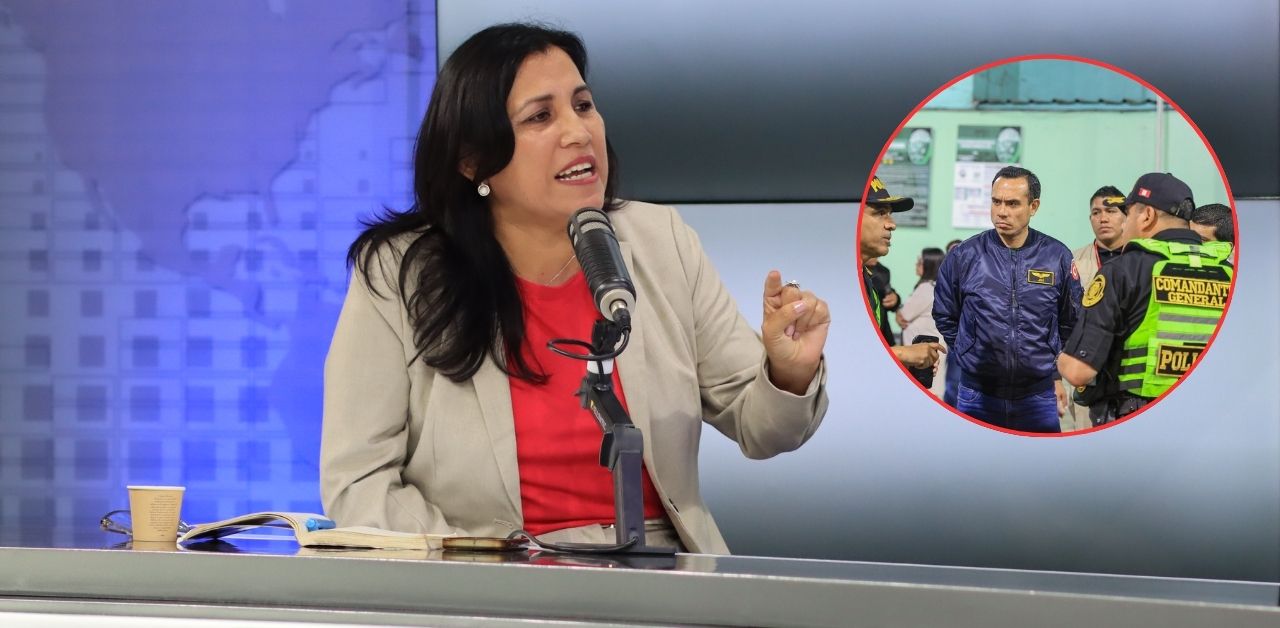 Flor Pablo a favor de censurar a José Jerí por caso 'Chifagate': "Oculta reuniones"