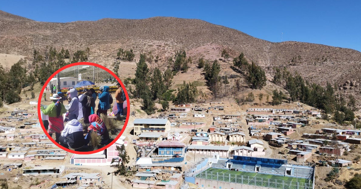 Comunidad de Vilavilani sostiene un conflicto privado con MINSUR y exige saldar la deuda social
