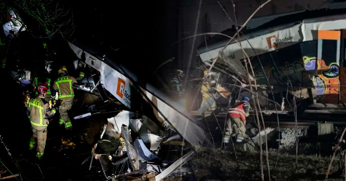 Tragedia ferroviaria: Reportan un fallecido y más de 30 heridos tras choque de tren contra un muro