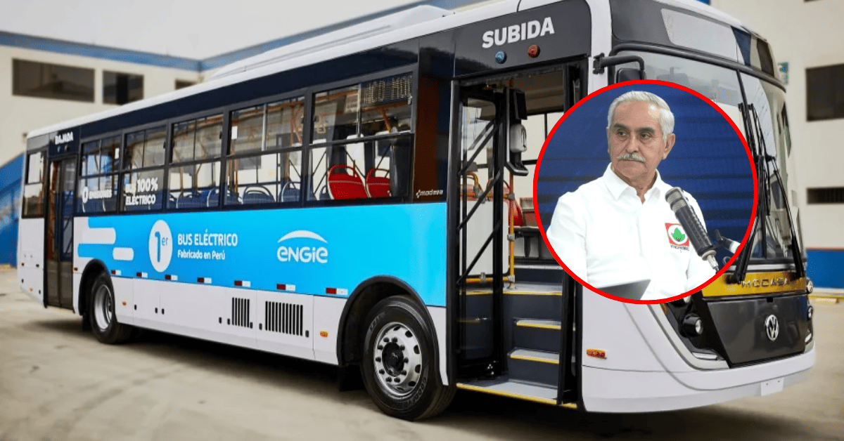 Alianza Venceremos propone comprar 10 mil buses eléctricos para el transporte público