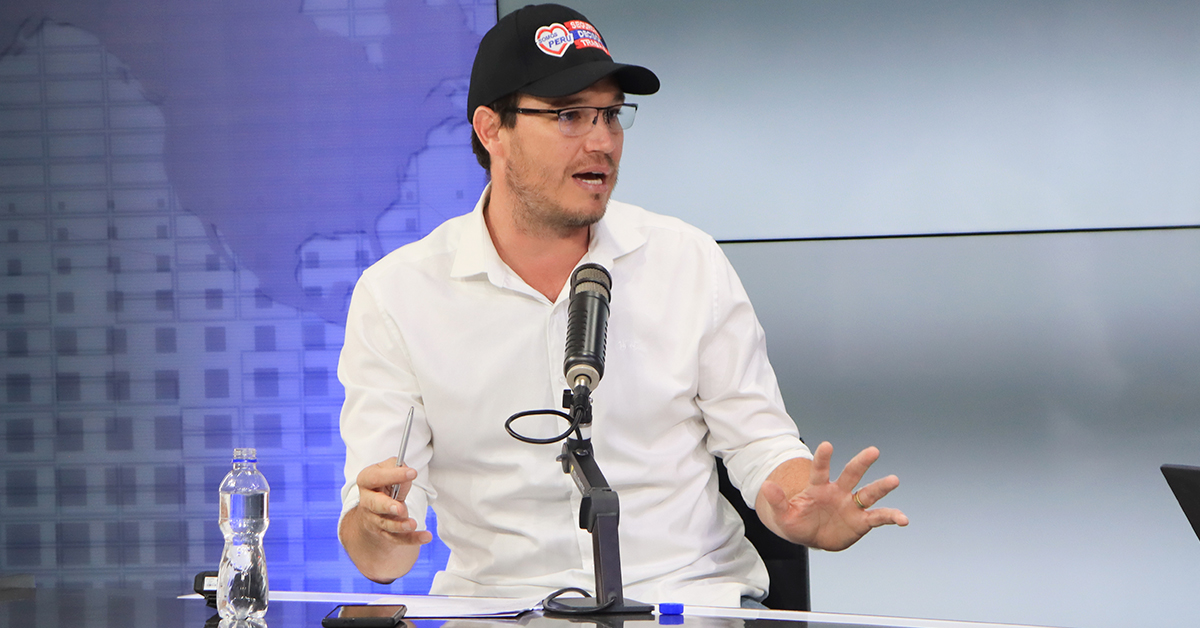 George Forsyth pide a la Fiscalía investigar a José Jerí: "No podemos perdonar a nadie"