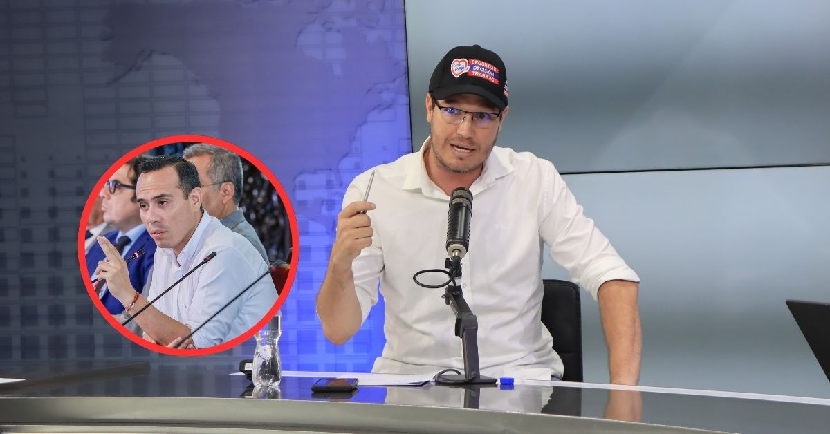 George Forsyth respalda eventual salida de José Jerí: "No es el comportamiento de un presidente"