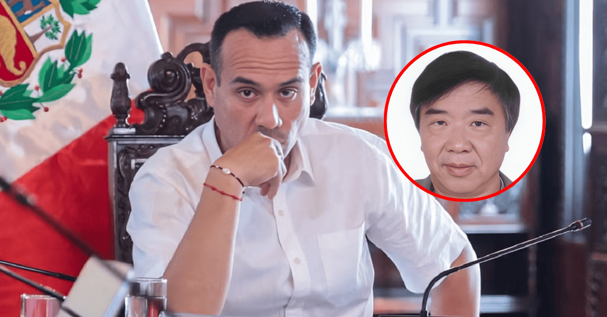 Jerí sobre empresario chino investigado por tala ilegal: "No habrá querido hablar conmigo"
