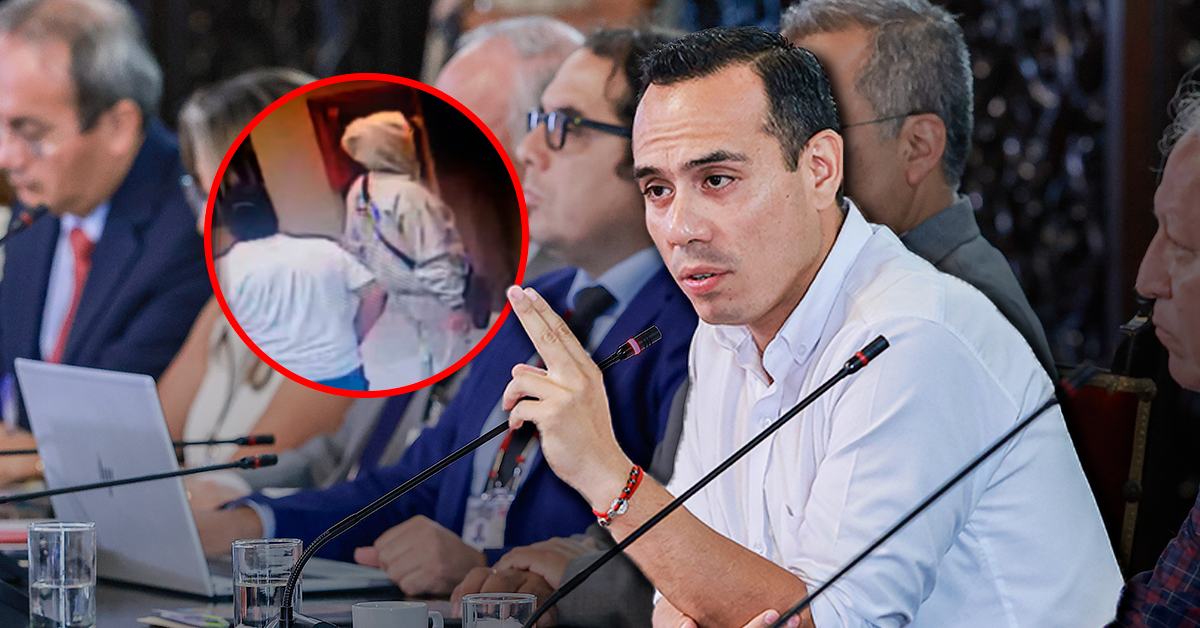 José Jerí afirma que la difusión de sus reuniones con Zhihua Yang es "una trampa"
