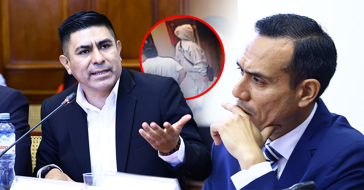 "Encapuchado como un delincuente": Alex Flores increpa a José Jerí por reunión en chifa con empresario chino