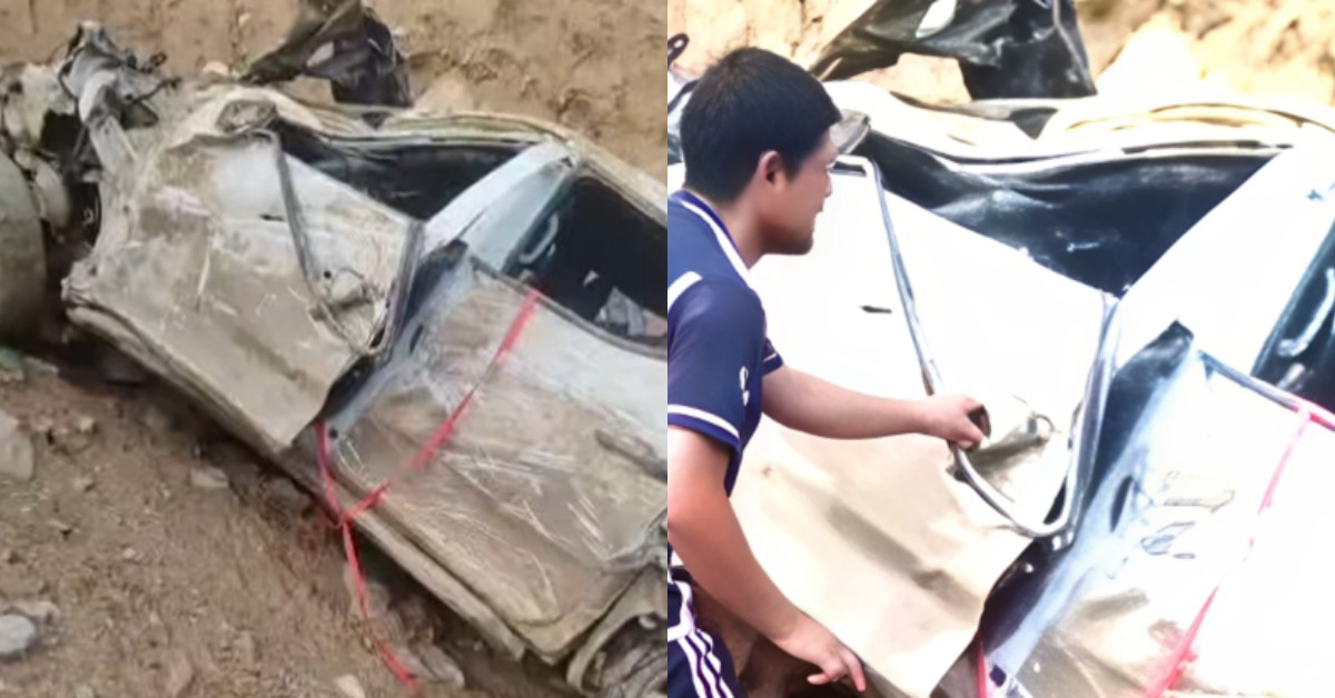 Fatídico accidente: Caída de camioneta por un abismo deja a cinco personas fallecidas en La Libertad