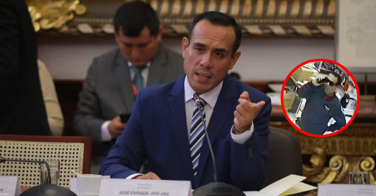 José Jerí afirma que conversó ofuscado con jefa de prensa de Palacio en local de Zhihua Yang