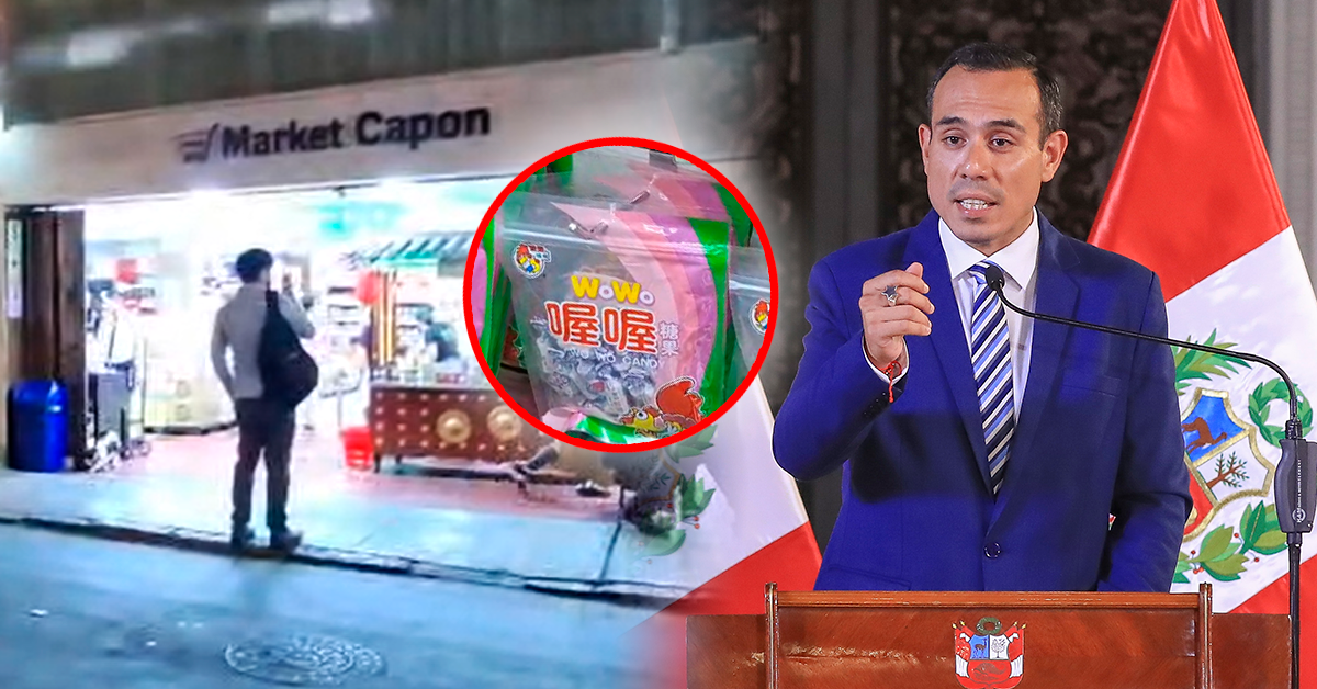 Market Capon: Así cuestan los caramelos chinos y cuadros que Zhihua Yang le regaló a José Jerí