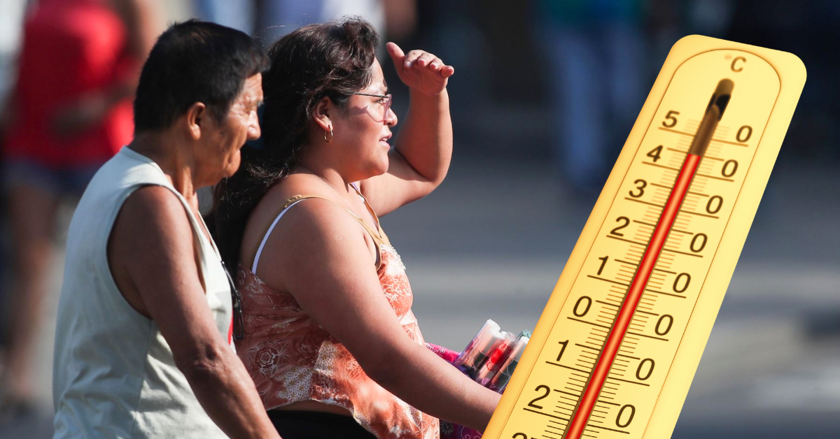 Ola de calor en Lima: Temperatura supera los 30 °C en el día, alerta Senamhi