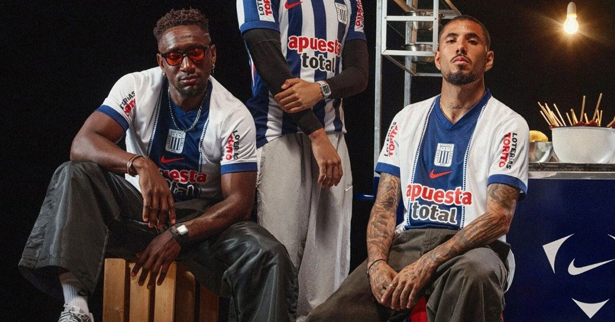 Alianza Lima present� su camiseta alterna para la temporada 2026.