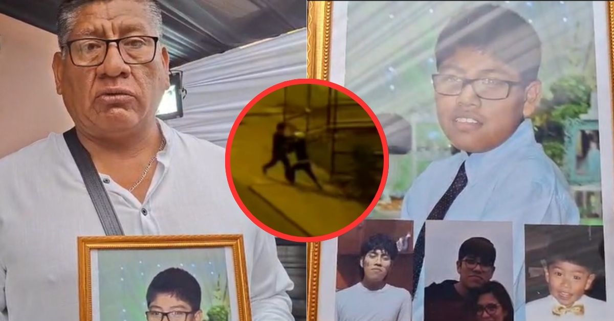 Padre de joven asesinado de una puñalada en el Rímac: "Todo es una pesadilla"