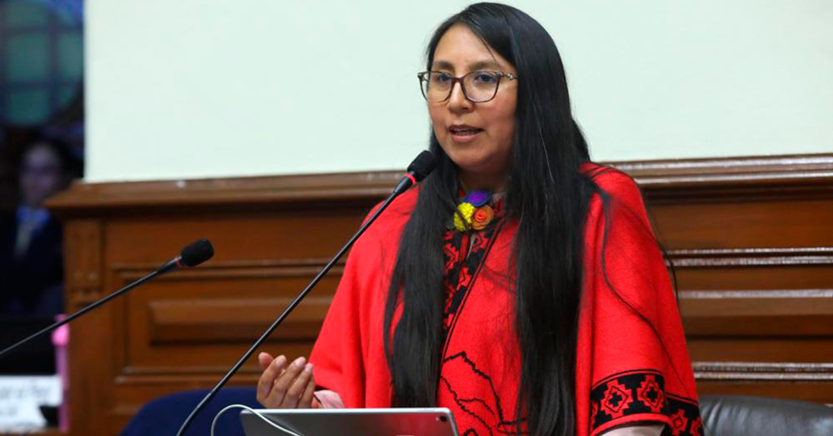 Ruth Luque respalda censurar a José Jerí por caso 'Chifagate': "Pretende que normalicemos sus reuniones clandestinas"