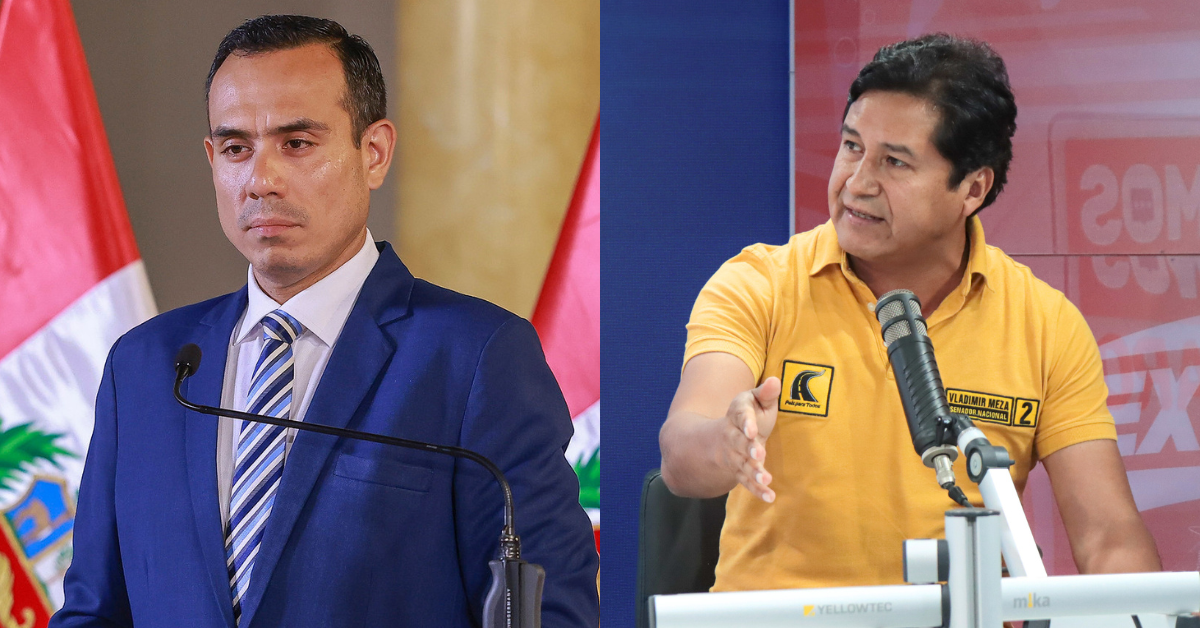 Vladimir Meza se pronuncia por caso 'Chifagate': "José Jerí tiene que renunciar"
