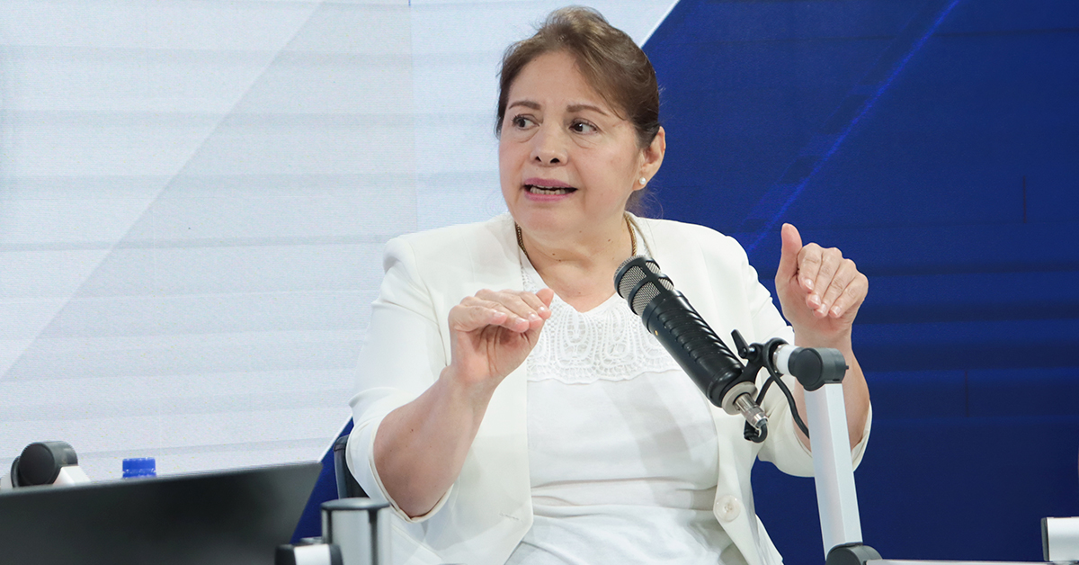 Beatriz Mejía: "Hay un montón de gente que se lanza como presidente, pero no está preparado"