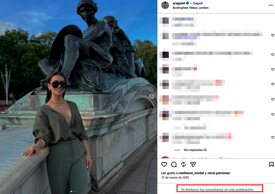 Prometida de Miguel Trauco y su decisión en redes sociales.