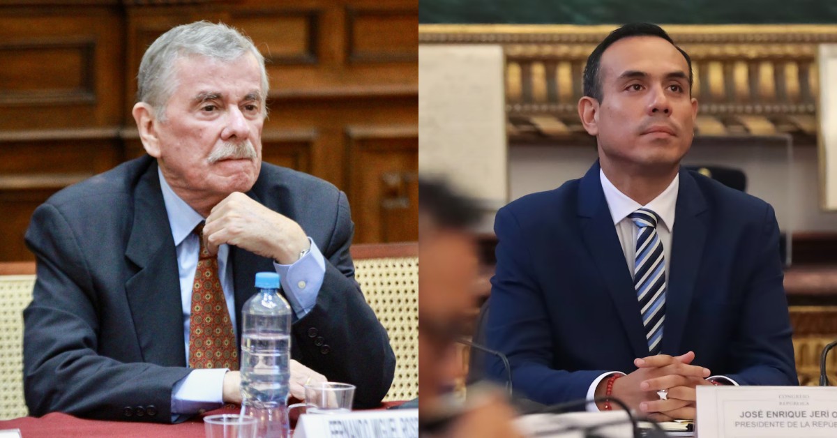 Congresistas se habrían equivocado al firmar pedido de Pleno Extraordinario para censurar a José Jerí, asegura Rospigliosi