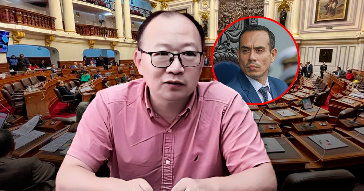 Piden suspender Semana de Representación y convocar Pleno extraordinario por informe que vincula a Zhihua Yang