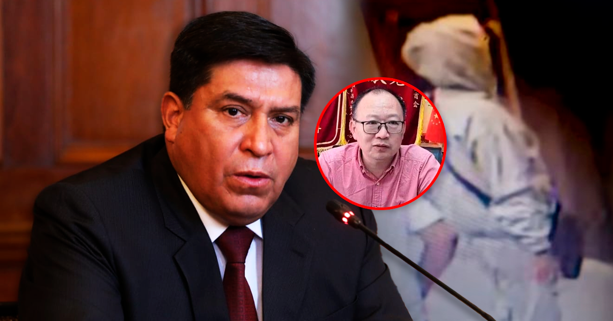 Chifagate: Vicente Tiburcio estuvo en la reunión de José Jerí con empresario chino Zhihua Yang