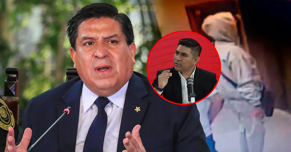 Alex Flores exige que Vicente Tiburcio responda ante el Congreso por caso 'Chifagate'