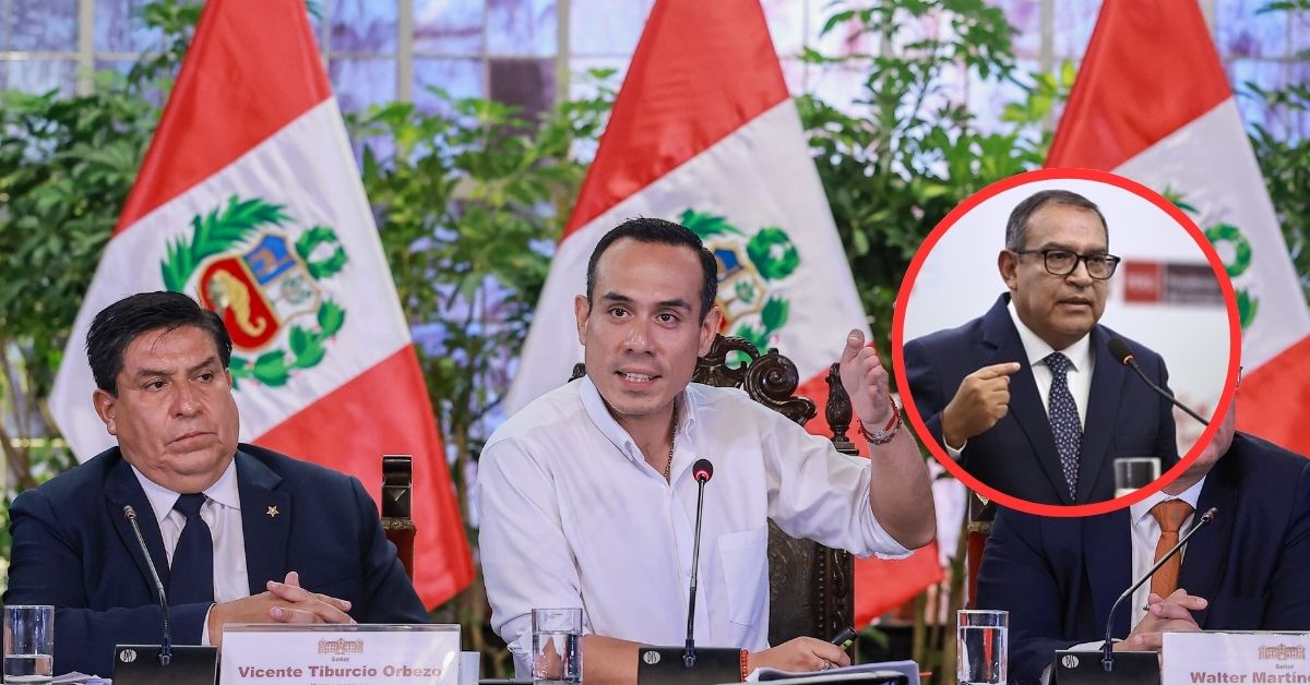 José Jerí descarta conexión con expremier Otárola y desafía publicación de nuevos videos