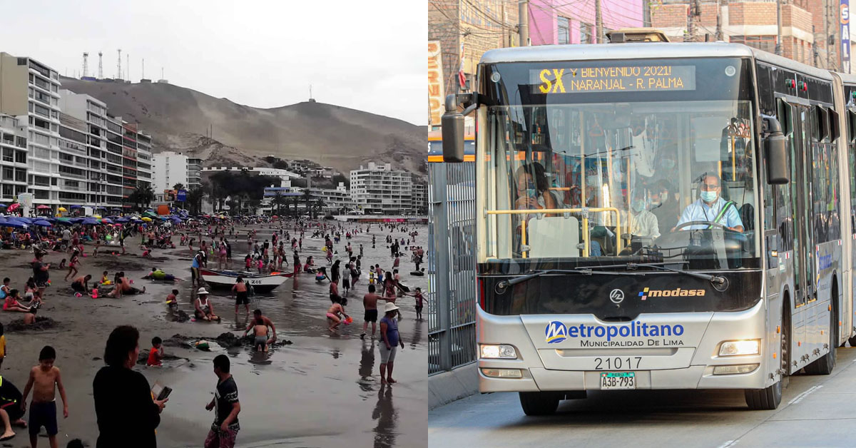 Metropolitano llegará a Ancón: ATU anuncia nuevo servicio de verano hasta la playa Las Conchitas